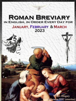 cover image of The Roman Breviary in English, in Order, Every Day for January, February, March 2023